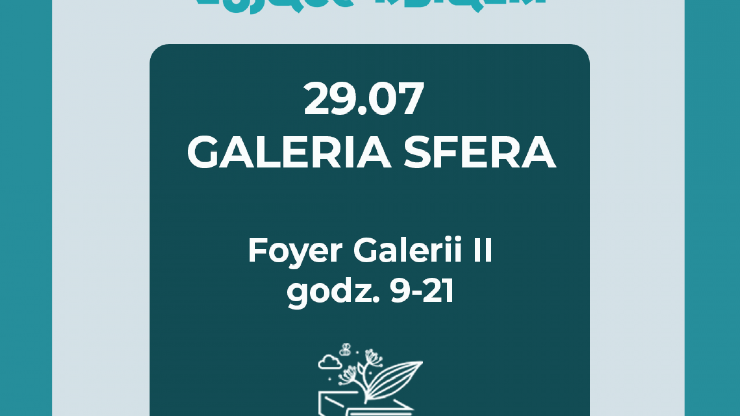 Kiermasz w Galerii Sfera