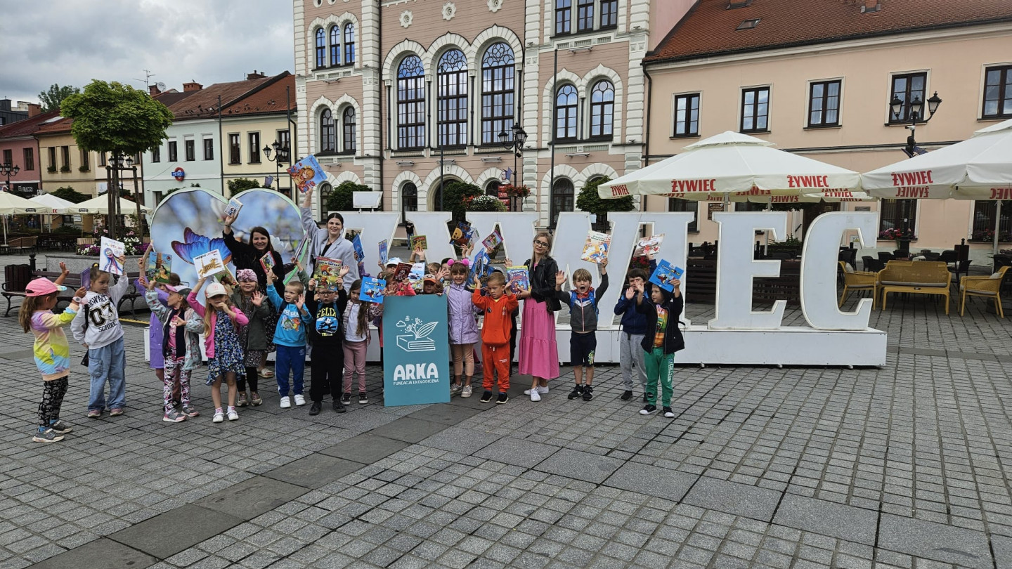 Drugie życie książek w Żywcu